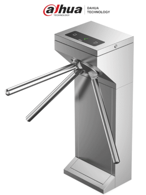 DAHUA DHI-ASGG100FL- Torniquete Bidireccional/ MCBF de 1 Millon/ Fabricado en Acero Inoxidable SUS304/ Contacto Seco/ Voltaje 110-240 VAC/ Compatible con Cualquier control de Acceso/ Uso Interior/