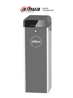Dahua DHI-IPMECD-2032-RM30 Barrera Vehicular Derecha: Servo motor con tiempo de apertura ajustable a 1s, vida útil de 5 millones de ciclos, compatible con radar/sensor de masa. Soporta brazos Dahua de 3 y 4 mts (no incluidos).