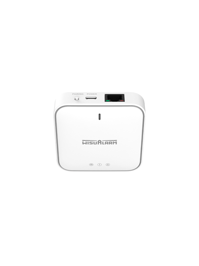 DAHUA WISUALARM DHI-HY-GW01A - Gateway Inalámbrico con comunicación dual Ethernet y WiFi, Cuenta con 4 indicadores LED, Centraliza hasta 24 dispositivos Wisulink para monitoreo a través de la nube, - Image 6