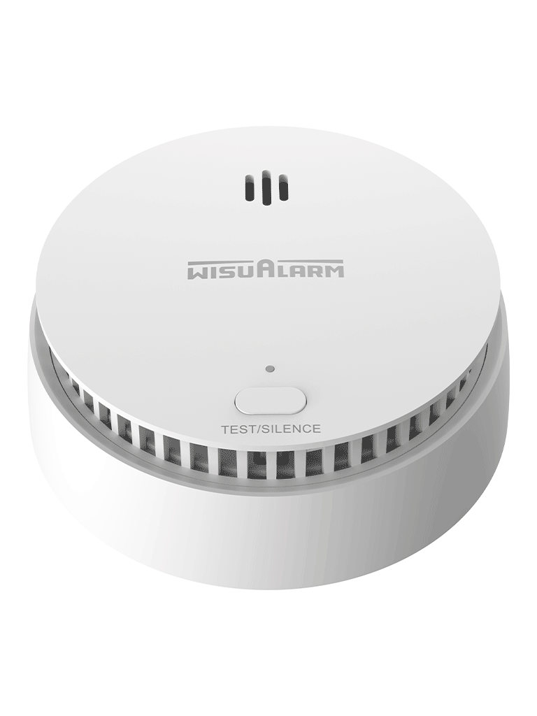 DAHUA WISUALARM HY-SA2FA - Detector Inteligente de Humo WiFi 2.4 Ghz, Sensor Fotoeléctrico, Sonido de Alarma de 85dB, Alarma Visual y Audible, Envía Notificaciones en Tiempo Real a APP, Certificaciones TÜV and CE, - Image 3