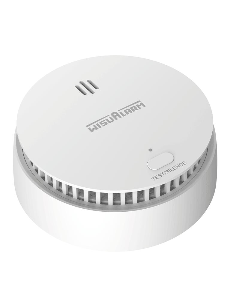 DAHUA WISUALARM HY-SA2FA - Detector Inteligente de Humo WiFi 2.4 Ghz, Sensor Fotoeléctrico, Sonido de Alarma de 85dB, Alarma Visual y Audible, Envía Notificaciones en Tiempo Real a APP, Certificaciones TÜV and CE, - Image 4