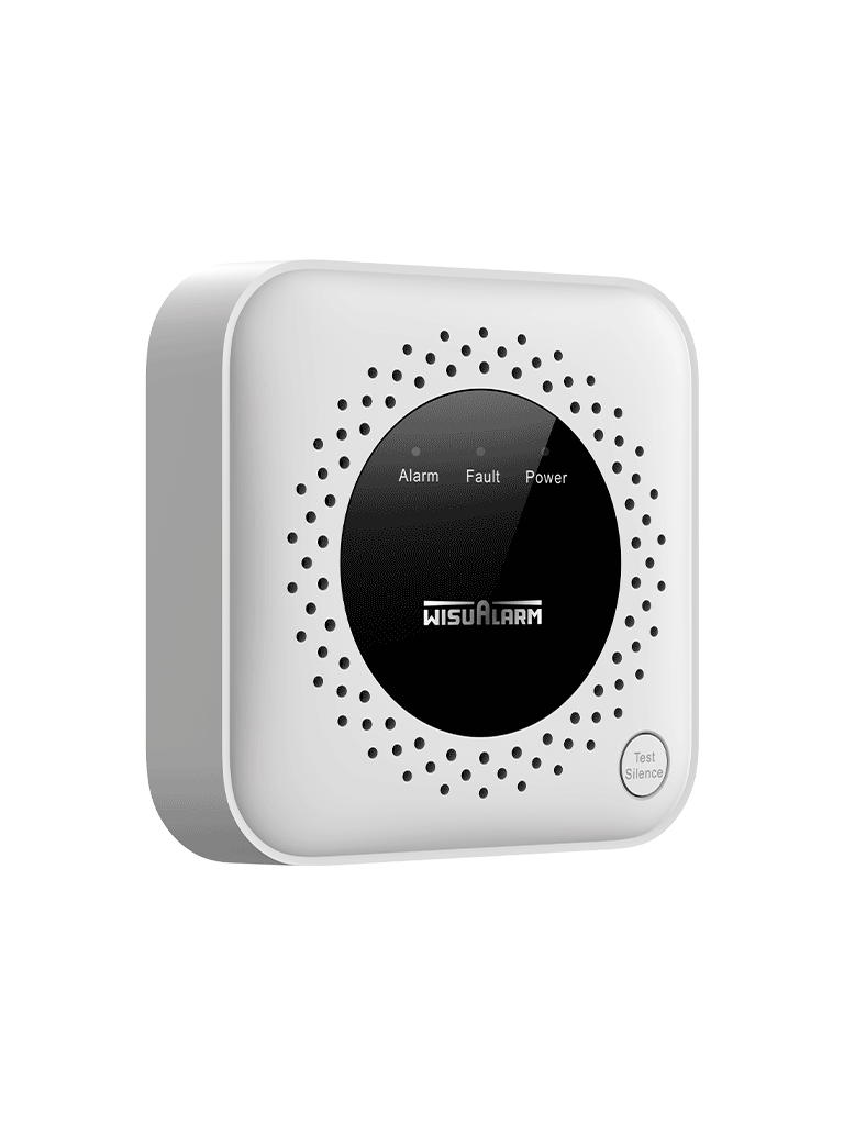 DAHUA WISUALARM DHI-HY-GB40A -Detector de gas propano (C₃H₈) autónomo, sensor de gas catalítico, salida de relevador, salida de válvula, detección de temperatura ambiente, alarma de 70 dB, LED indicadores, certificación CE, - Image 3