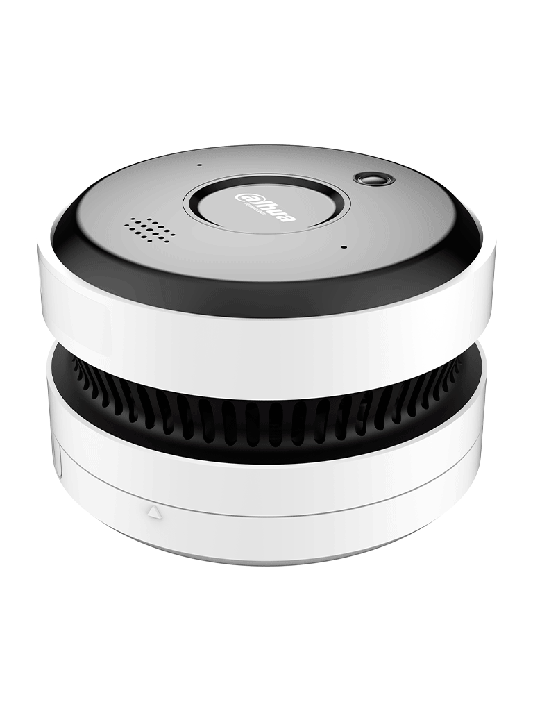 DAHUA WISUALARM DHI-HY-SAV849HA-E -Cámara IP 5MP con IA para Detección de Incendio/ Detector Fotoelectrico/ Buzzer de 85 dB/ WDR Real/ Flip/ E&S de Alarma/ IR de 20 Metros/ PoE/Microfono y Altavoz/Ranura MicroSD - Image 4