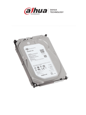 SEAGATE ST2000VX016 - Disco duro de 2TB SkyHawk / SATA 6 GB s / Hasta 64 cámaras / Hasta 16 BahÃas / Función 24/7 Caché 256 MB