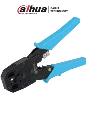 DAHUA DH-PFM915 -Pinzas para Plegar (Crimpar o Ponchar) de Conectores RJ45 y RJ11/ Multifuncional Cortar y Pelar Cable/ Cuchilla SK5/ Fabricada en Acero A3 alta resistencia y durabilidad/