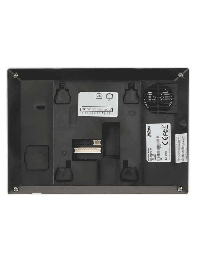 DAHUA VTH2621G-WP - Monitor IP Touch de 7" WiFi/ Serie Lite con PoE/ Ideal para uso interior/ Compatible con KTW02/ Cuenta con Modo No Molestar y soporta 9 extensiones villa, 4 de departamento y 1 principal WiFi intercom/ - Image 2