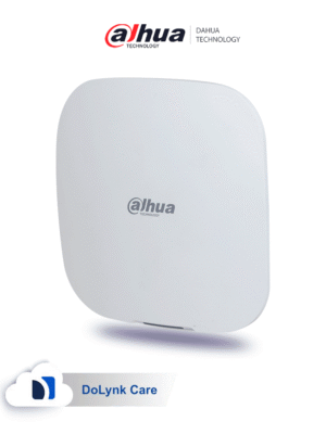 DAHUA DHI-ARC3000H-FW2 - Panel de Alarma Inalámbrico/ Comunicación Ethernet, WiFi, 3G-4G (Dual SIM)/ Hasta 150 Dispositivos (6 Sirenas y 64 Controles Remotos)/ Batería de Respaldo/ Zumbador Integrado/ LED Indicador de Estatus/