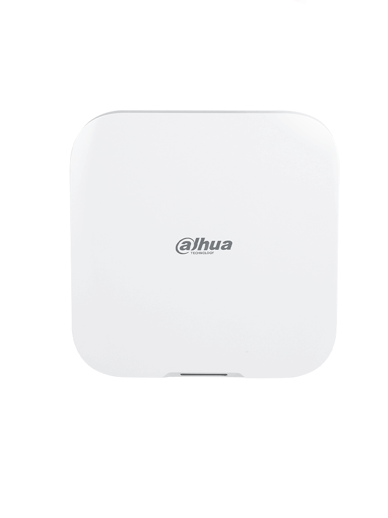 DAHUA ART-ARC3800H-03-W2 -Kit de Alarma Inalámbrico Hub2, WiFi y Ethernet, incluye panel de alarma Hub2, Soporta audio 2 vías, incluye sensor de movimiento, contacto magnético y control remoto, hasta 8 cámaras IP, audio 2 vías,64 PIR Cams - Image 2