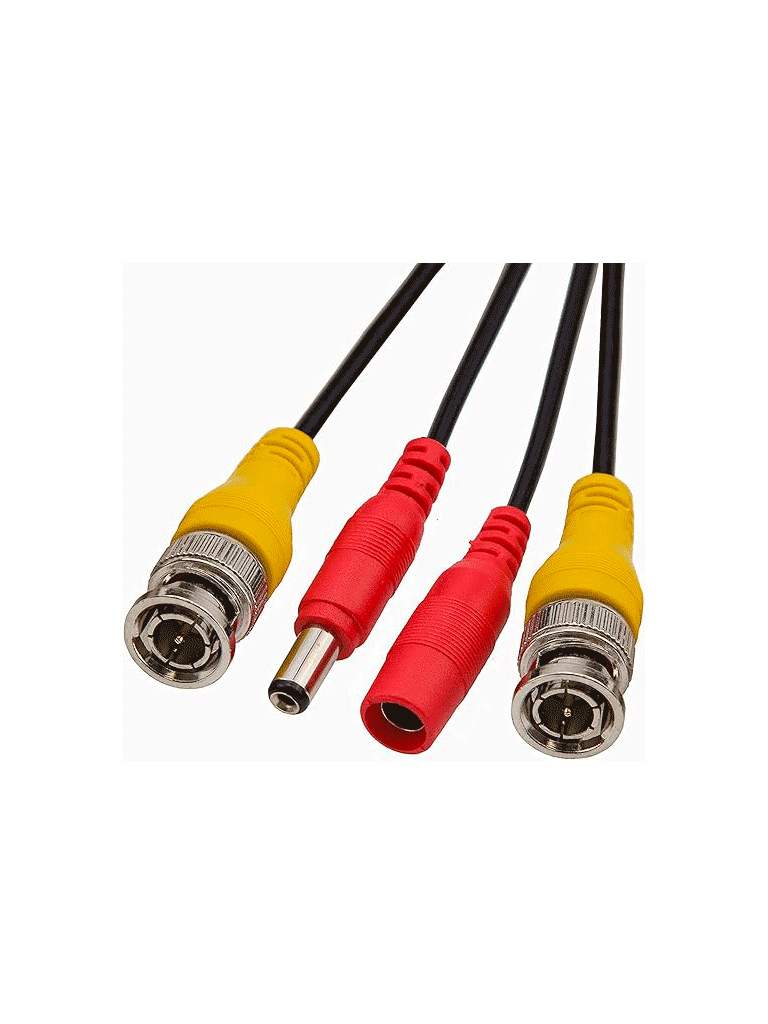 DAHUA DH-PFM942I-10-5 - Cable de 10 Metros Armado para Video y Energía/ Para Camaras Hasta 4k/ con Conectores BNC y de Energía/ Uso Exterior e Interior/ Cobre de Alta Pureza/ Soporta: AHD/CVI/TVI/CVBS/ - Image 4