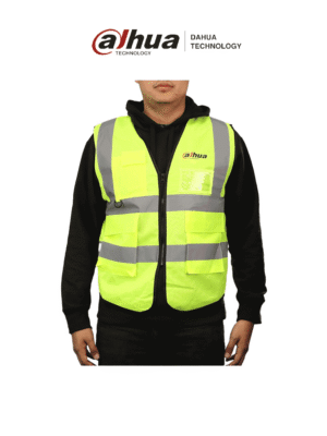 DAHUA MATPRO2414 - Chaleco Amarillo Material Fluorescente con Logotipo Dahua/ Promocional