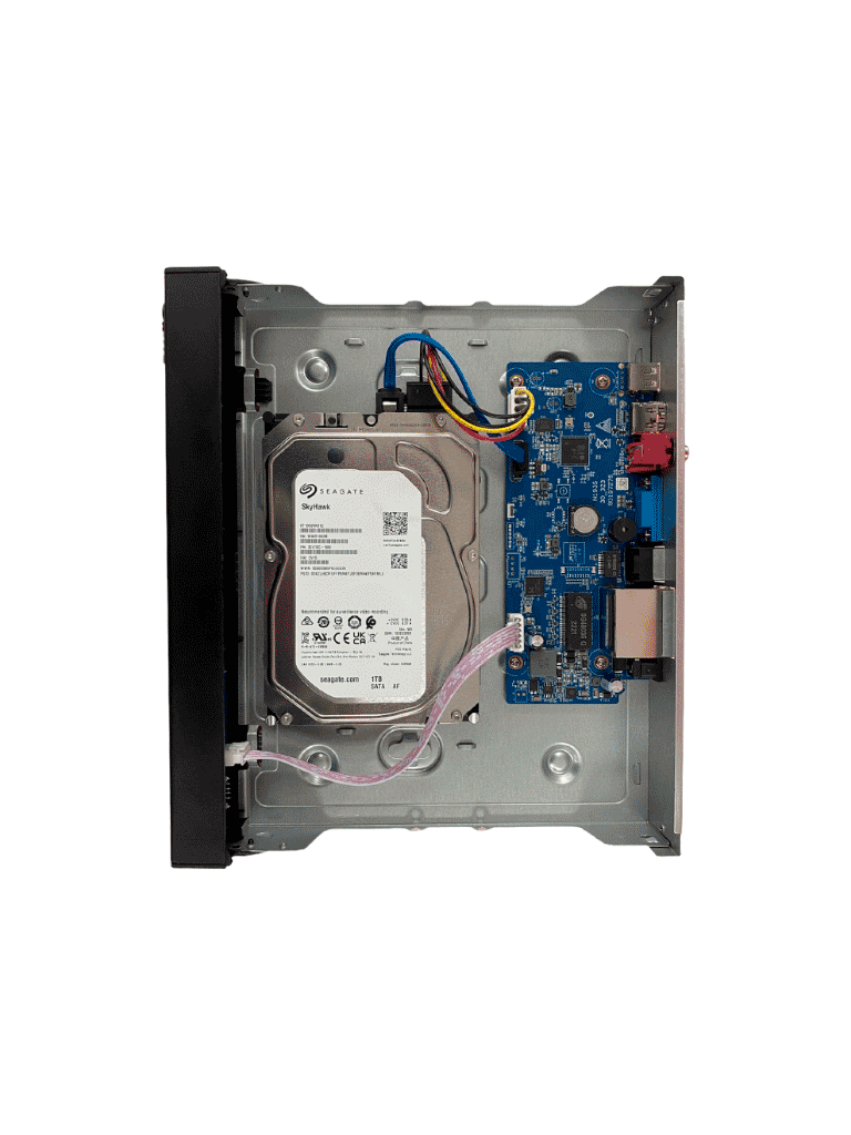 DAHUA KITNVR1104HS-P+4C+4S 1TB- Kit IP de 4 canales con NVR con 4 puertos PoE, 1TB de almacenamiento, y 4 cámaras bullet de 2MP con clasificación IP67. Incluye caja de conexiones PFA12A de policarbonato resistente, ideal para exteriores. - Image 5