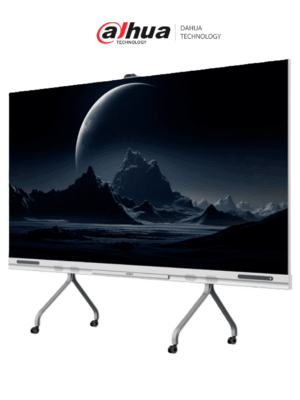 DAHUA DHI-PHMIA135-CC- Pantalla LED All-in-One de 135"/Pitch 1.5mm COB/600 Nits/ WiFi 6/ Android 11/ Cámara integrada/ Audio/ Ideal para entornos ejecutivos, centros de control