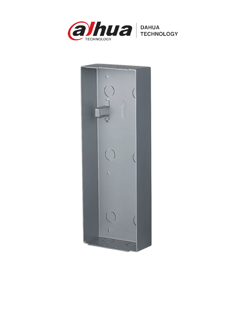 DAHUA VTM130 - Instalación en pared de VTO6531H