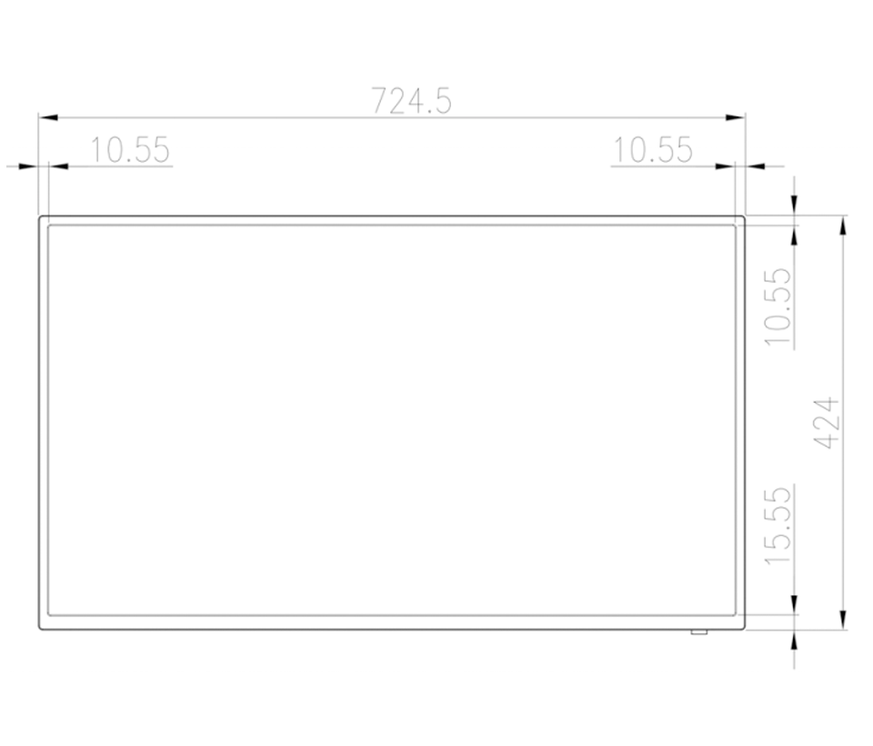 DAHUA LDH32-TAI200 - Pantalla LCD digital SIGNAGE 32 pulgadas / ANDRO ID 5.1 / Uso interior / Carcasa de metal / Video / Imagenes / Texto administrable remotamente MPS - Image 2