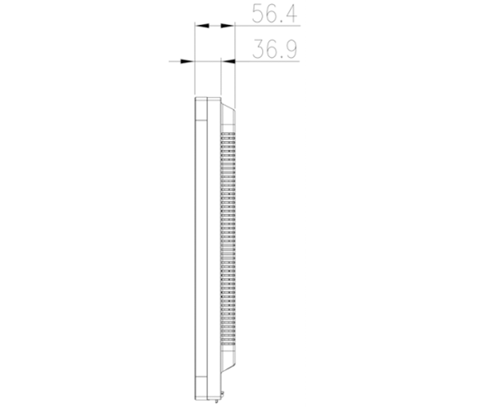 DAHUA LDH32-TAI200 - Pantalla LCD digital SIGNAGE 32 pulgadas / ANDRO ID 5.1 / Uso interior / Carcasa de metal / Video / Imagenes / Texto administrable remotamente MPS - Image 3