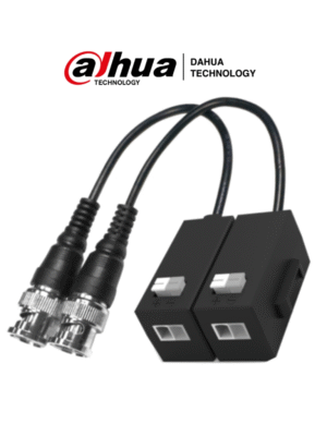 DAHUA PFM800-E - Transceptores pasivos HDCVI. Transmiten video 1080p hasta 250m o 720p hasta 400m. Compatibles con AHD, TVI y CVBS. Ideales para sistemas de vigilancia que requieren alta calidad y versatilidad en largas distancias.