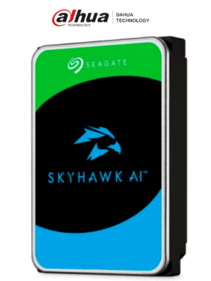DAHUA ST10000VE000 Seagate Skyhawk AI ST10000VE000 - Disco duro (10 TB, interno de 3,5 pulgadas), SATA (SATA/600)/ SATA 6 Gb/s/