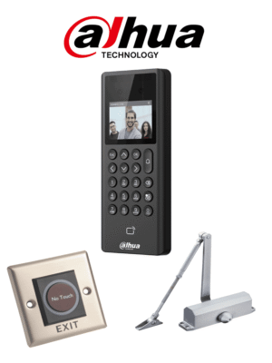 DAHUA - DHI-ASI3203EKIT - Paquete de control de Acceso / Incluye DHI-ASI3203E + ASF908 + DH-ASF102S /
