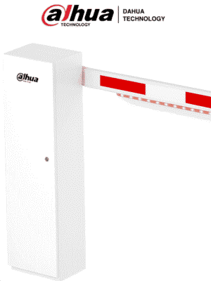 DAHUA DHI-IPMECDKIT-1062-LED Barrera Vehicular de doble direccion/Brazo rigido LED de 4m /2 a 6 seg. /control remoto a 50m /3.5 millones de ciclos/ Sin resorte/ 2000 rpm/Motor CC sin escobillas/ Blanca /Incluye Brazo IPMECD-0162-M40-LED