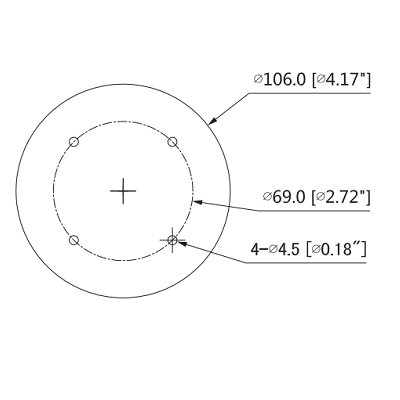 DAHUA IPC-HDW5442TMN-AS-LED-0280B - Cámara IP Domo Resolución de 4 MP/ Lente 2.8 mm/ ∢ 113°/ IR 40 mts/ IA WizMind/ Detección Facial/ Protección Perimetral/ Conteo de Personas/ Starlight/ PoE/ WDR 140dB/ H.265/ IP67/ Micrófono/ - Image 5