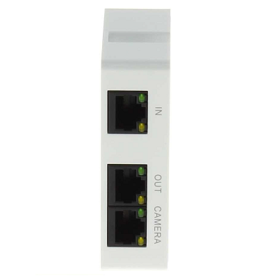DAHUA PFT1300 - Extensor PoE & PoE plus pasivo / 2 Puertos / Conexión en cascada hasta 300 Mts / 2 Puertos Fast Ethernet - Image 3