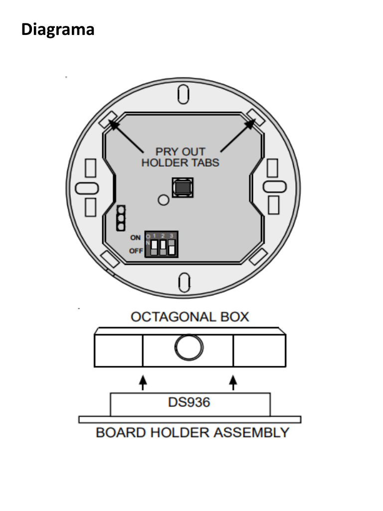 BOSCH I_DS936 - Detector PIR panoramico de bajo perfil 360 grados / Compatible con BOSCH / RISCO / DSC / IHORN - Image 3