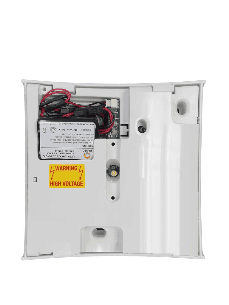 DSC PG9901 BATT - Sirena con led espectroscópico Interior 110 dB c/batería Inalámbrica Power G compatible con NEO, PRO, Qolsys e IoTega - Image 11