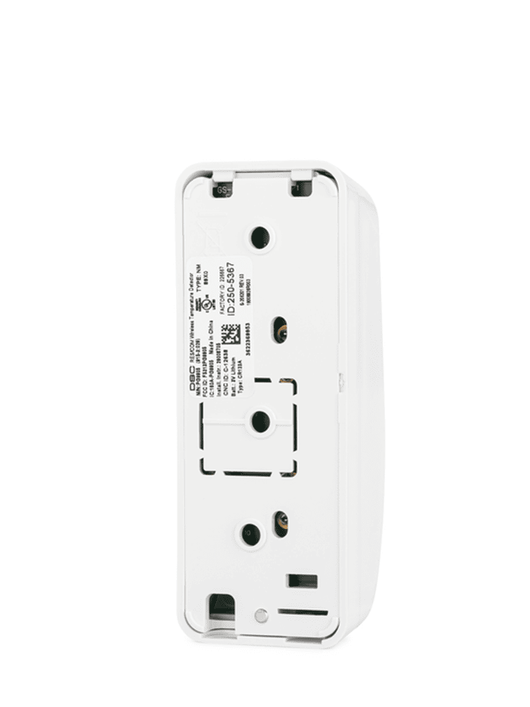 DSC PG9905 - Detector De Temperatura Inalámbrico con tecnología Power G compatible con NEO, PRO, Qolsys e IoTega - Image 5