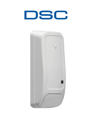 DSC PG9945E - Contacto Magnético Inalámbrico de Puerta/Ventana Power G c/entrada Auxiliar Rango Extendido compatible con NEO, PRO Qolsys e IoTega