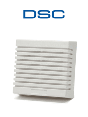 DSC SD15W - Sirena Cableada para Interior 12 VCD 15W 2 tonos 85 dB