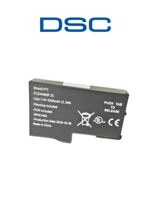 DSC 17000179 - Repuesto de Batería De Respaldo Para Paneles Iotega WS9xx