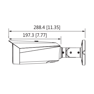 DAHUA IPC-HFW3249T1N-AS-PV-0360B - Cámara IP Bullet Resolución de 2 MP/ Lente 3.6 mm/ ∢ 107°/ LED 40mts/ IA WizSense/Det. de Mov. Inteligente/Prot. Perimetral/FullColor/TiOC/PoE/WDR/H.265+/IP67/Micrófono/Sirena/Estrobos/E&S Alarma/E&S Audio - Image 4