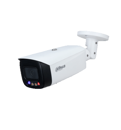 DAHUA IPC-HFW3249T1N-AS-PV-0360B - Cámara IP Bullet Resolución de 2 MP/ Lente 3.6 mm/ ∢ 107°/ LED 40mts/ IA WizSense/Det. de Mov. Inteligente/Prot. Perimetral/FullColor/TiOC/PoE/WDR/H.265+/IP67/Micrófono/Sirena/Estrobos/E&S Alarma/E&S Audio - Image 6