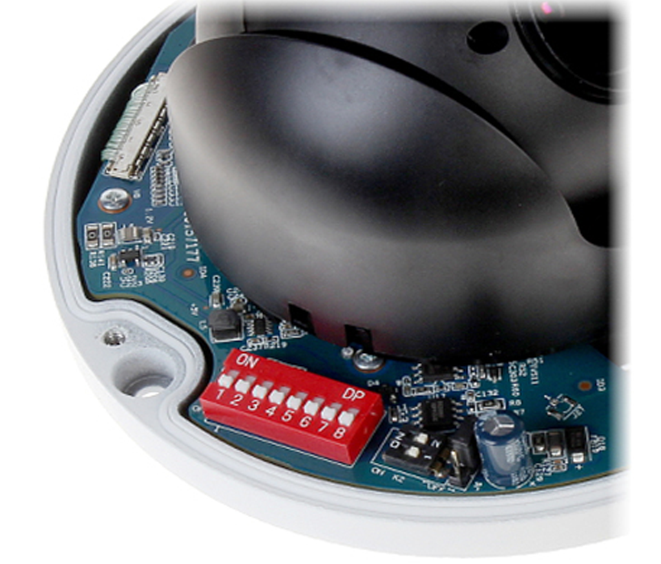 DAHUA SD22204IGCPAK - Camara mini PTZ de 2 MP HDCVI / 4X Zoom óptico con brazo de pared PFB203W incluido - Image 5