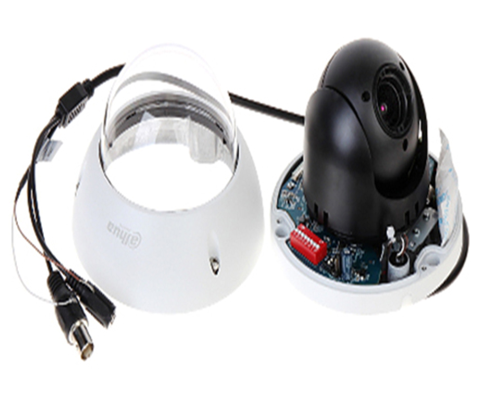 DAHUA SD22204IGCPAK - Camara mini PTZ de 2 MP HDCVI / 4X Zoom óptico con brazo de pared PFB203W incluido - Image 2