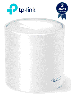 TP-LINK Deco X10(3-pack) - Sistema Wi-Fi Mesh AX1500 (3 Pack) Wifi 6 SPEED: 300 Mbps at 2.4 GHz + 1201 Mbps at 5 GHz, SPEC: Internal Antennas, 2× Gigabit Ports (WAN/LAN auto-sensing) (120 Dispositivos)