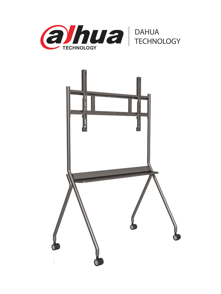 DAHUA DHI-PKC-MS0A - Soporte Movil para Pantalla Interactiva de 55 a 75"/ Capacidad de Carga de 125 kg/