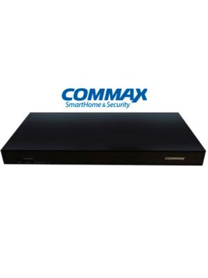 COMMAX CCU232AGF - Distribuidor para panel de audio DR2AG con capacidad para conectar hasta 32 equipos AP2SAG por conexión a 2 hilos, sistema para departamentos