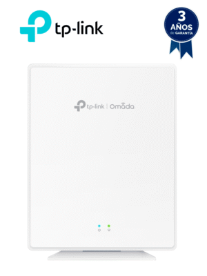 TP-LINK EAP610GP-Desktop - GPON Punto de Acceso WiFi AC de Pared/ Velocidad de Hasta 1.2Gbps en 5GHz y 574Mbps en 2.4GHz/ Multi SSID & Beamforming/ Capacidad para VoIP/ Gestión Centralizada Omada