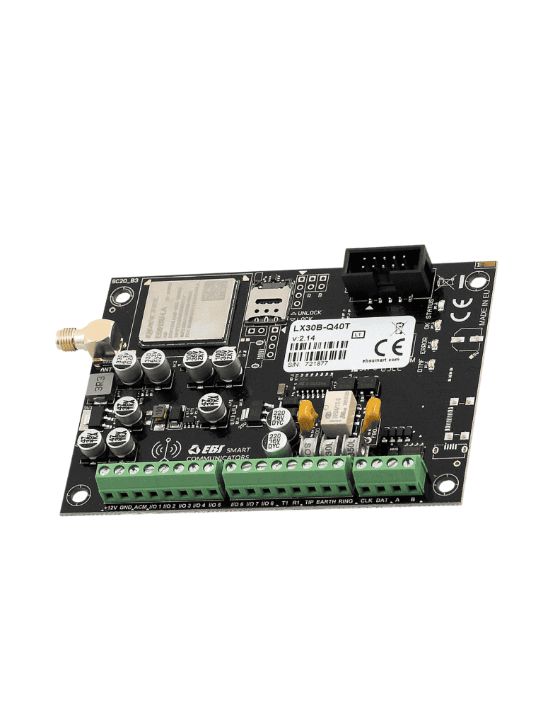 EBS LX30B-Q40T - Comunicador Universal SOLO SIM GPRS 2G/4G LTE , APP de ALARM.COM Integrada - Image 2