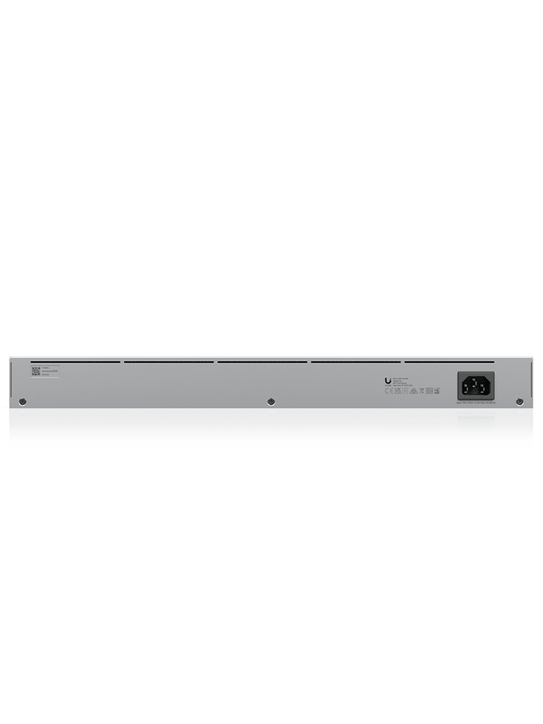 UBIQUITI USW-48-POE UniFi Switch de Capa 2 con 48 puertos (32 PoE 802.3af/at + 16 Gigabit) y 4 puertos 1G SFP, con una potencia de 195W y pantalla informativa. - Image 2
