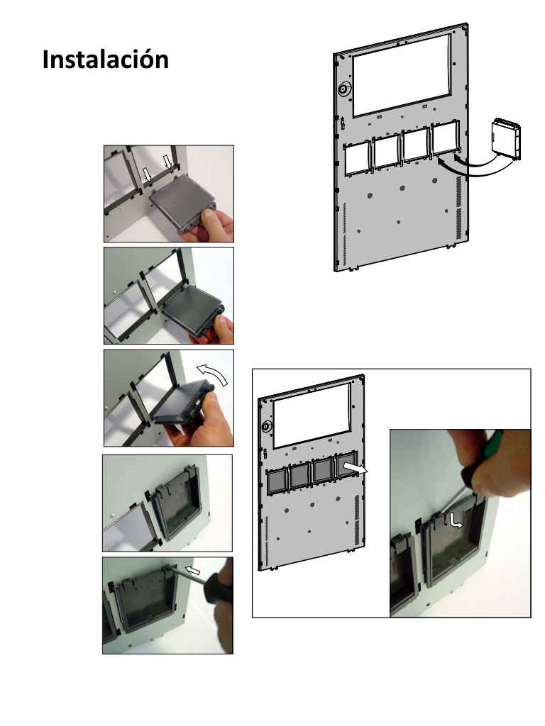 BOSCH F_FDP0001A - Tapa ficticia / Para cubrir ranuras de modulos disponibles - Image 2