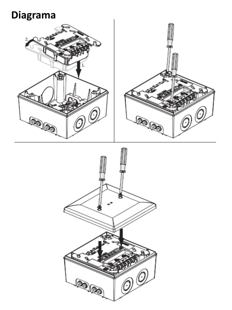 BOSCH F_FLM4204CONS - Modulo de interconexion convencionales de cuatro cables / Compatible FPA5000 - Image 4