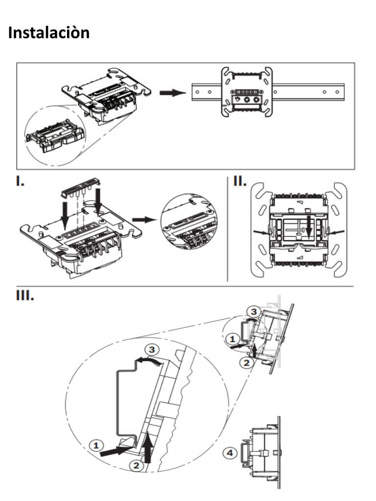 BOSCH F_FLM420RLV1D - Modulo de interconexion de rele de baja TENSIO - Image 4