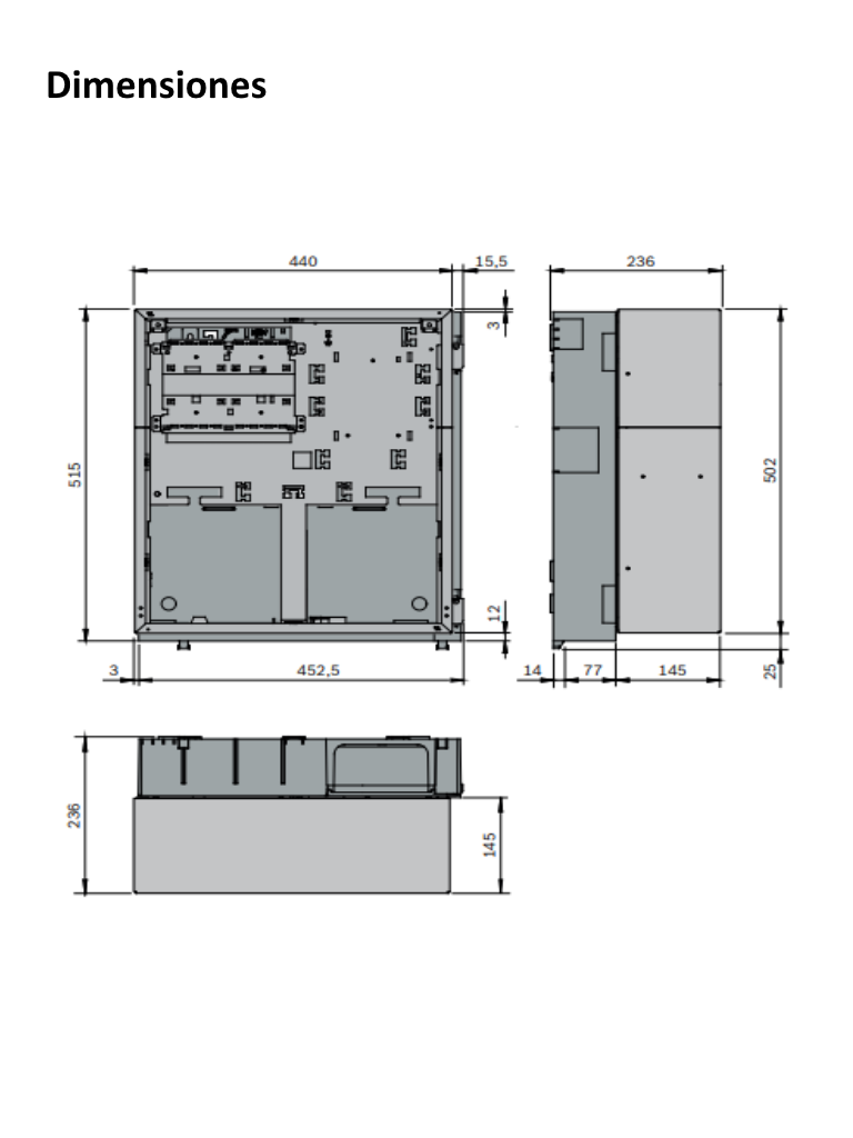 BOSCH F_FPP5000 - Fuente de alimentacion externa 24V 6 amperes - Image 5
