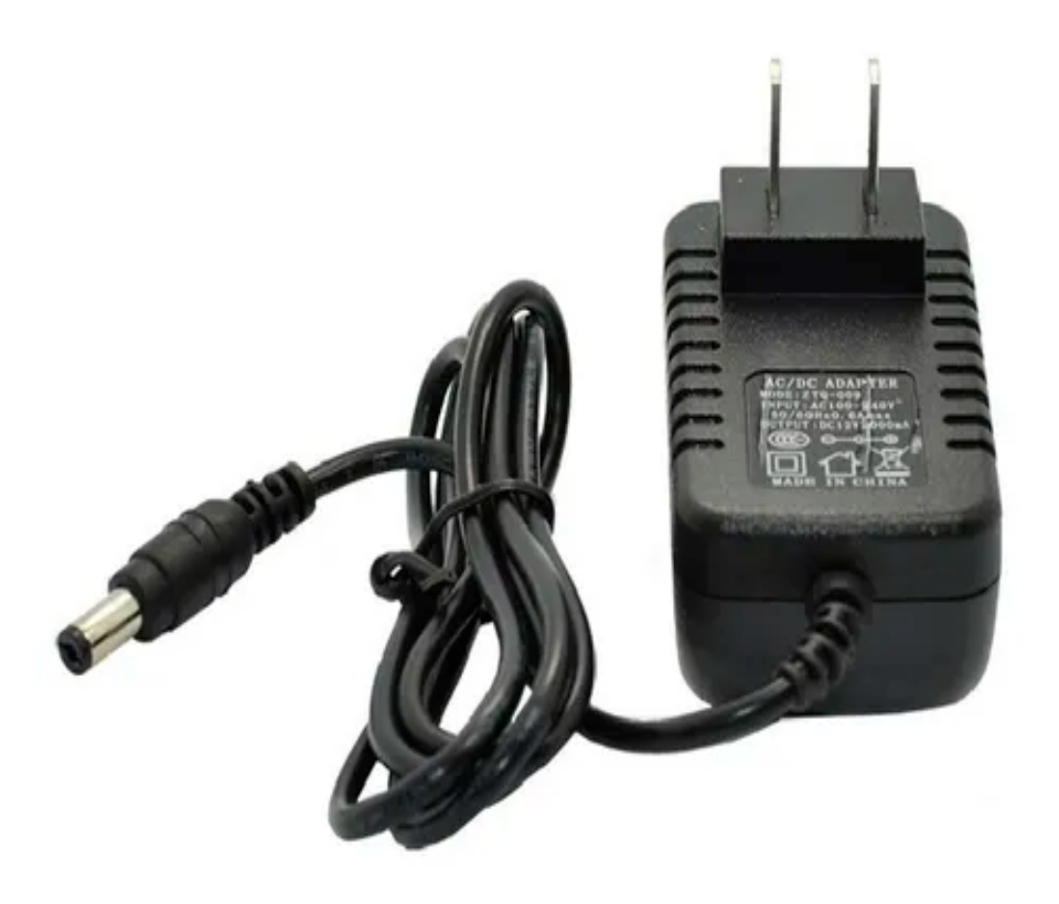 SAXXON PSU1202E - Fuente de Poder Regulada de 12 Vcc 2 Amperes/ Con Cable de 1.2 Metros/ Conector Macho/ Especial para Camaras de CCTV/ Usos Multiples/ - Image 2