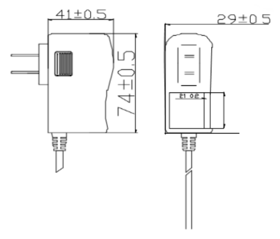 SAXXON PSU0502E - Fuente de Poder Regulada de 5 Vcc 2 Amperes/ Para Usos Multiples/ Acceso, Asistencia, CCTV, Etc./ - Image 2