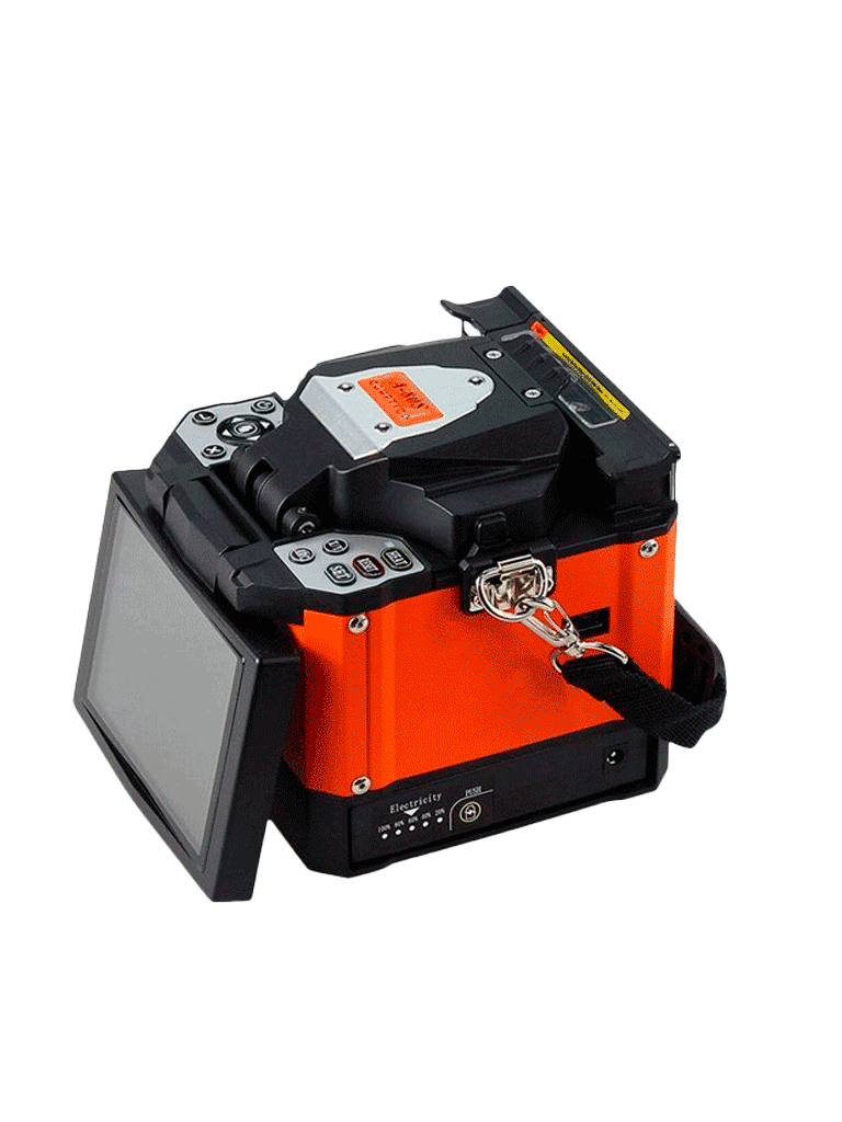 TCE LN-NET-A80S - Empalmador de Fibra Óptica 3 en 1, 110V, 5200mAh, Fusionadora de Fibra de 2.5kg, Calentamiento en 30s. Incluye Herramienta.