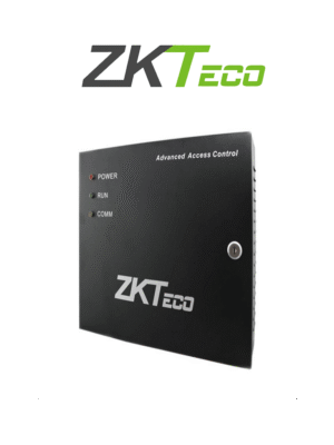 ZKTECO GABMET - Gabinete Metálico para Paneles ZKTECO/ Compatible con Paneles de Control de Acceso / Conexión para Batería de Respaldo (no incluye fuente de poder)