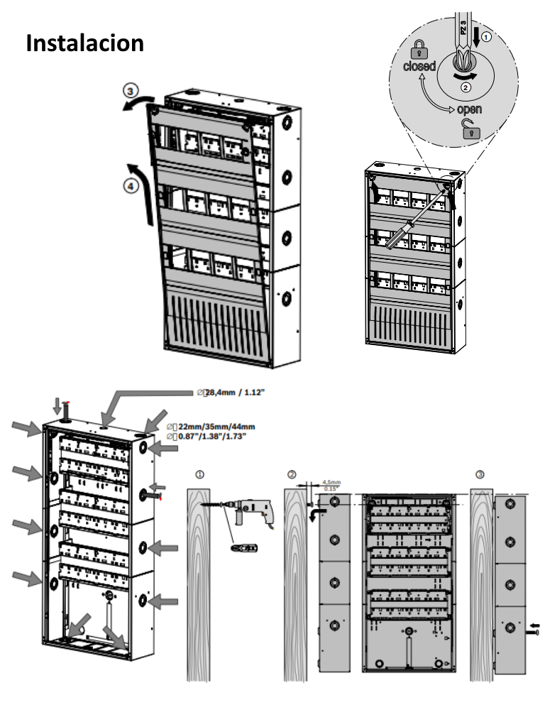 BOSCH F_HBE0012A - Cabina de central modular para 12 modulos / Compatible con FPA5000 - Image 4